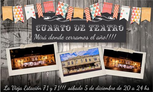 Microteatro - Cuarto de teatro